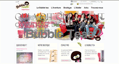 Desktop Screenshot of bubble-fever.com