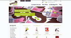 Desktop Screenshot of pro.bubble-fever.com